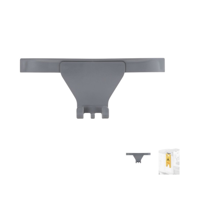 Houder voor veiligheidsbord - voor Tts-wagen - Magic Line - Grijs